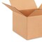 25 pcs Corrugated Boxes for Shipping Storage Extra Large Durable Kraft C Flute Packaging 12 x 12 x 8 inch